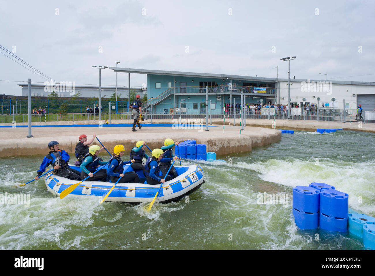 White water rafting Cardiff International Whitewater Centre Cardiff Bay