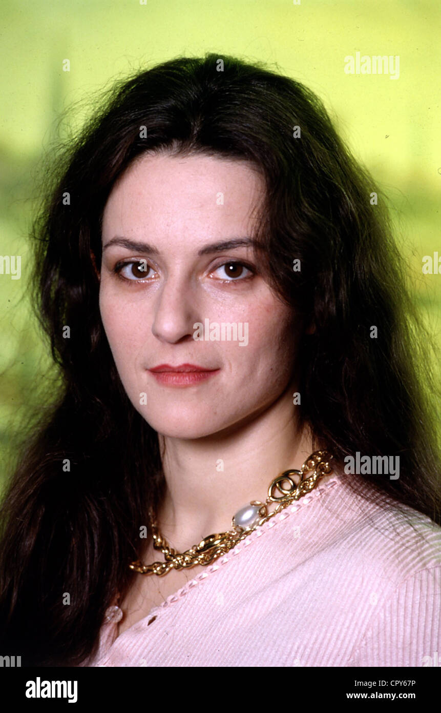 Gedeck, Martina, * 14.9.1964, German actress, portrait, 1997, Stock Photo