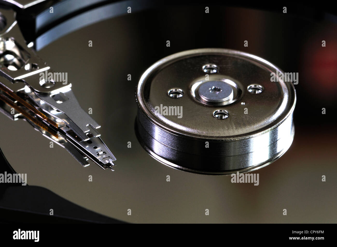 Computer hard drive Stock Photo Alamy