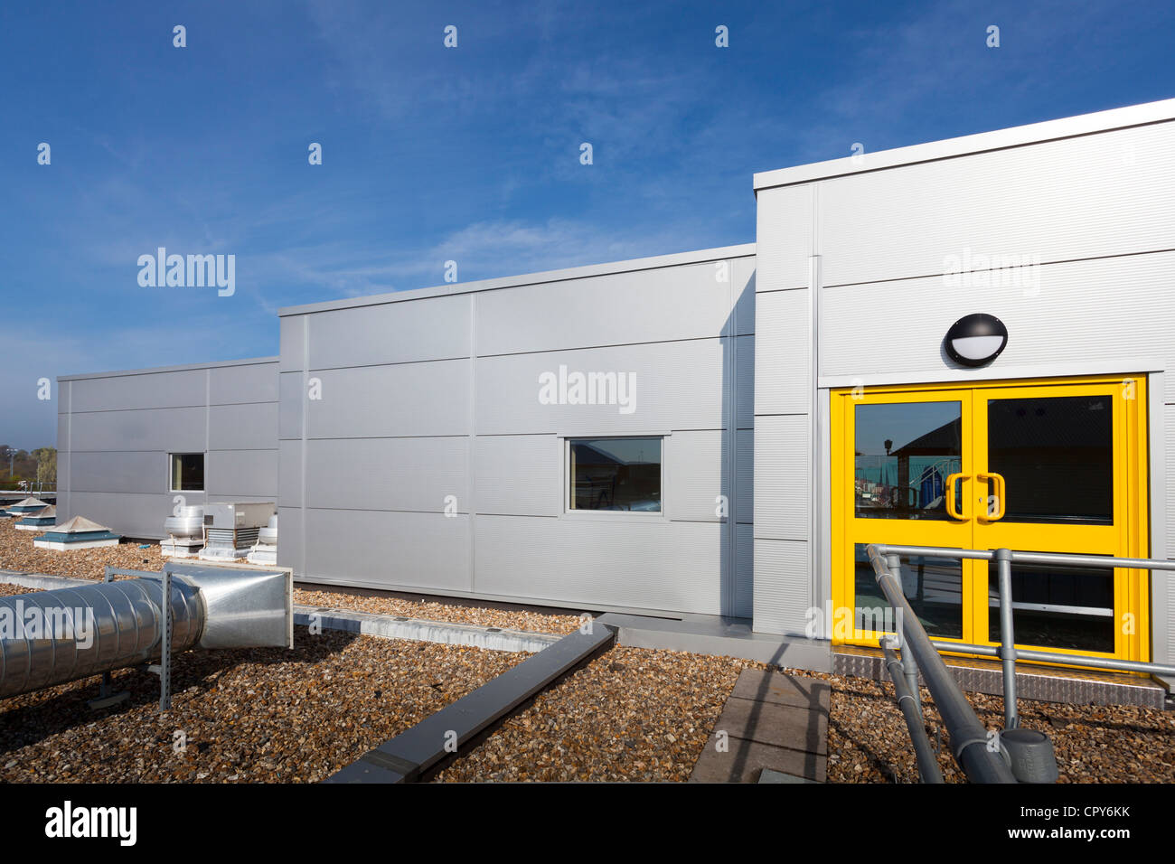 Royal Bournemouth Hospital Endoscopy Unit Stock Photo Alamy