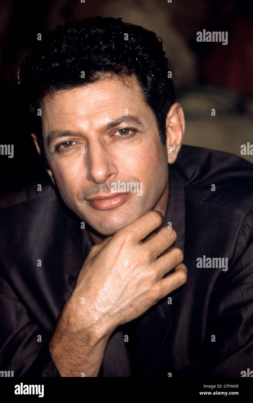 Goldblum Jeff 22 10 1952 Us Actor Portrait 1996 Stock Photo Alamy
