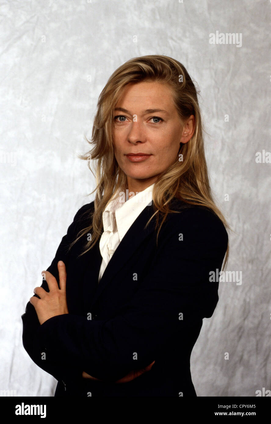Rudnik, Barbara, 27.7.1958 - 23.5.2009, German actress, half length, 1997, Stock Photo