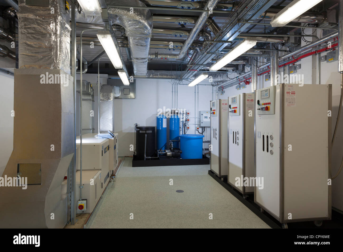 Royal Bournemouth Hospital Endoscopy Unit reverse osmosis water