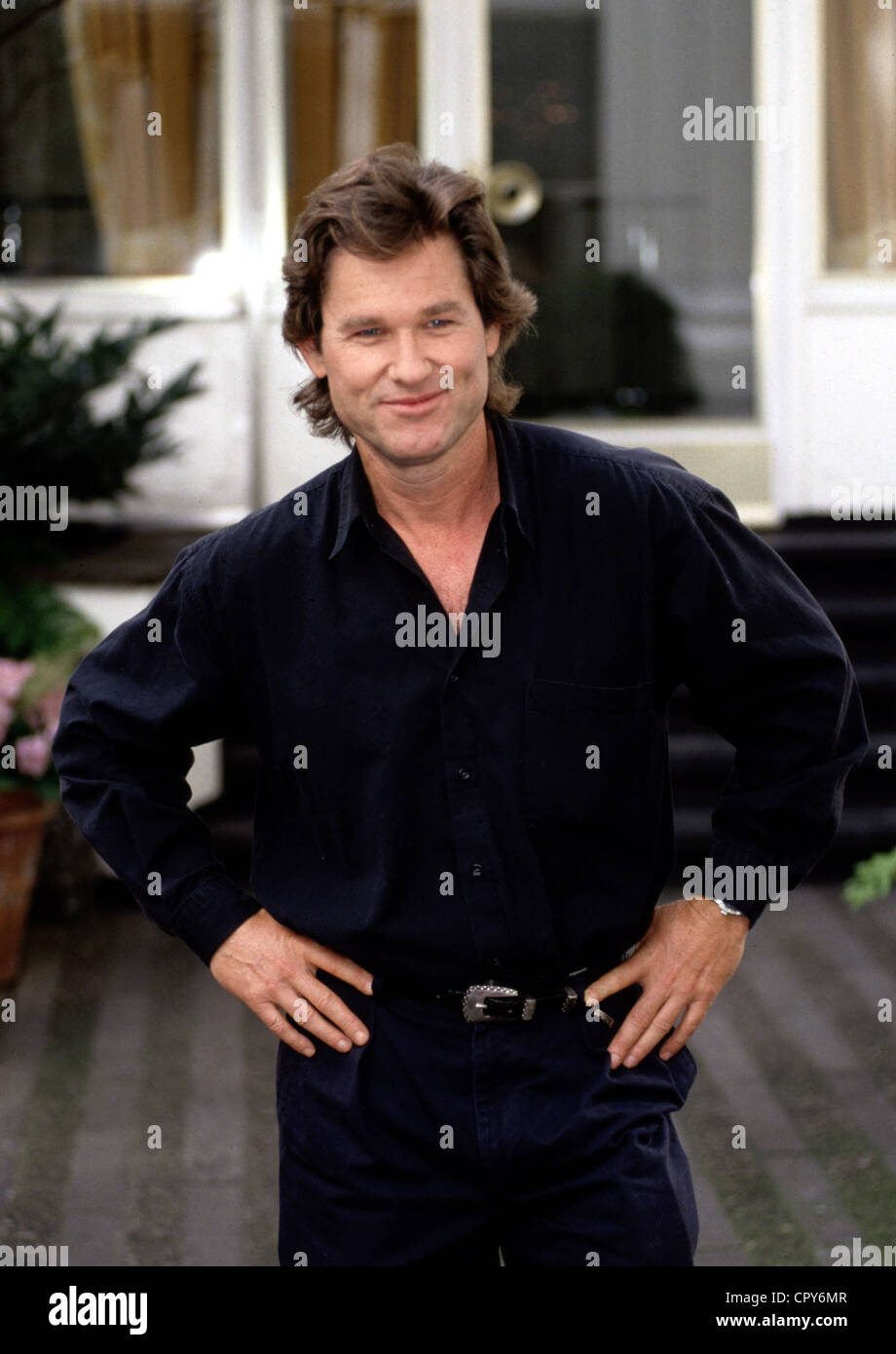 Russell, Kurt, * 17.3.1951, US actor, half length, 1997, Stock Photo