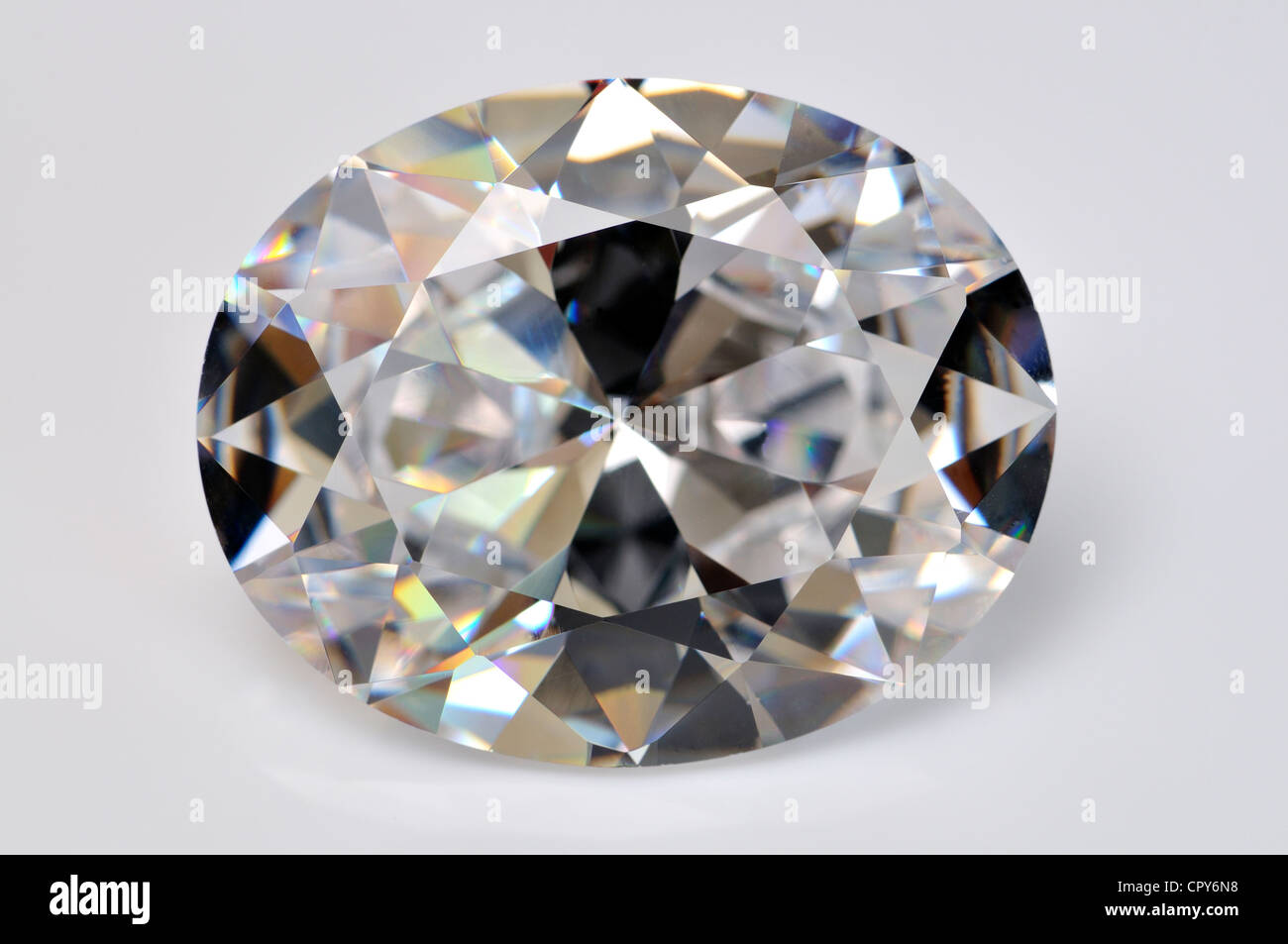 Imitation fake diamonds isolated on a black background Stock Photo - Alamy