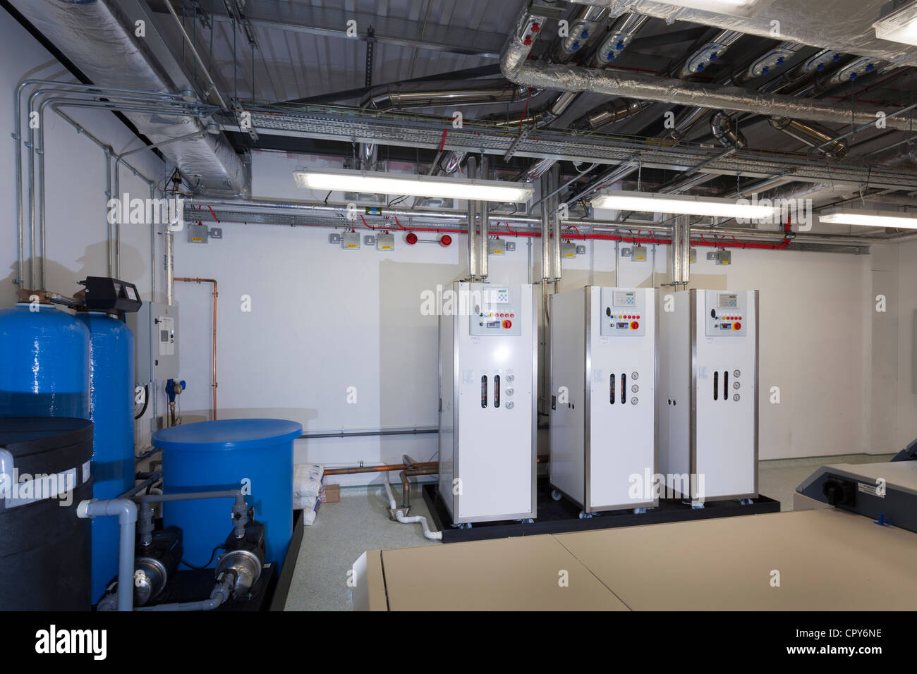 Royal Bournemouth Hospital Endoscopy Unit reverse osmosis water