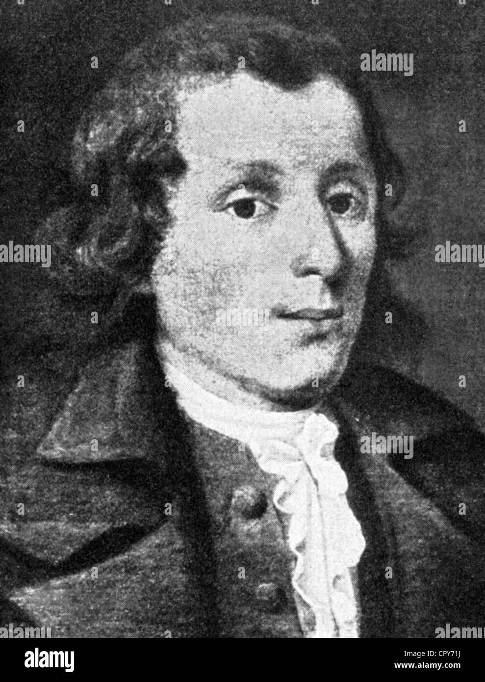 Neefe, Christian Gottlob, 5.2.1748 - 26.1.1798, German musician ...