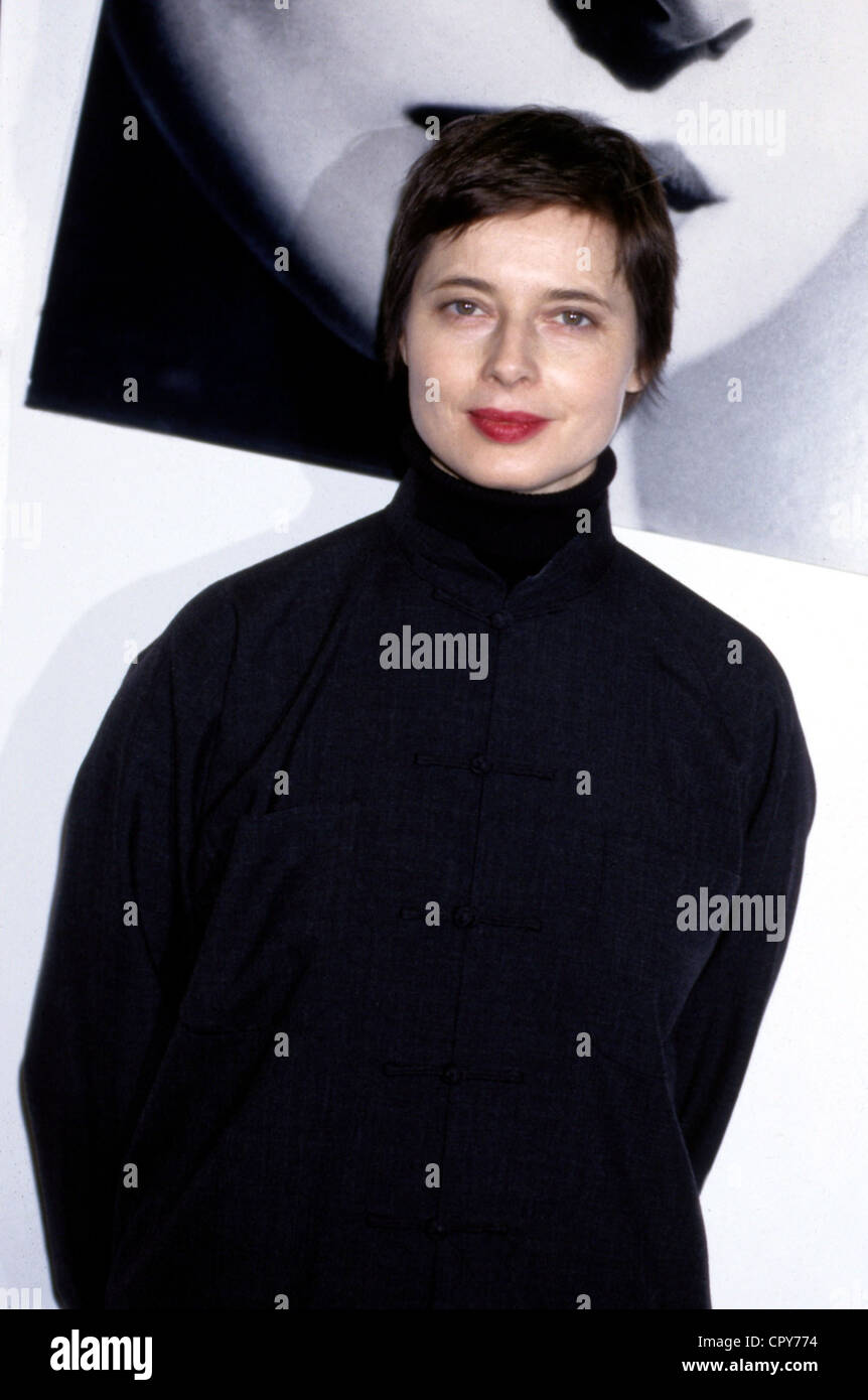 Isabella rossellini hi-res stock photography and images - Alamy