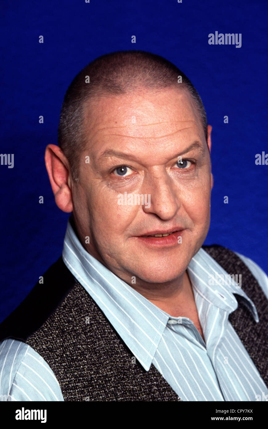 Krebs, Diether, 11.8.1947 - 5.1.2000, German actor, portrait, 1998, Stock Photo