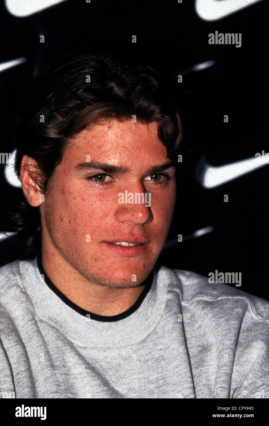 Haas, Tommy, * 3.4.1978, German sportsman (tennis player), portrait