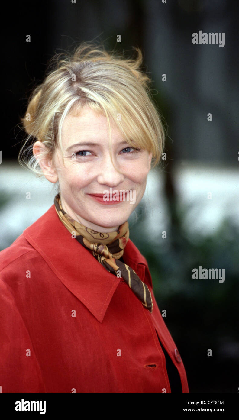 Blanchett, Cate, * 14.5.1969, Australian actress, portrait, 1998, Stock Photo