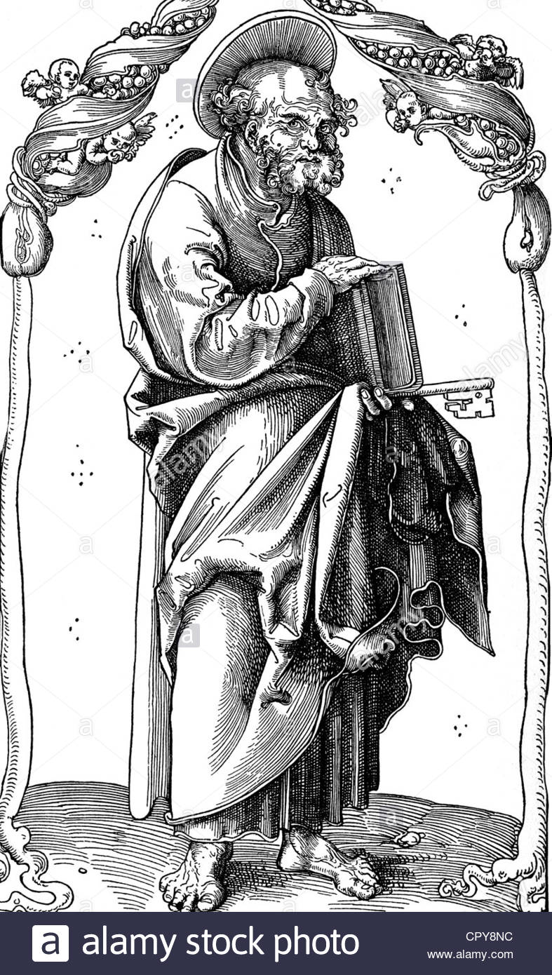 Simon Peter The Apostle High Resolution Stock Photography and Images ...