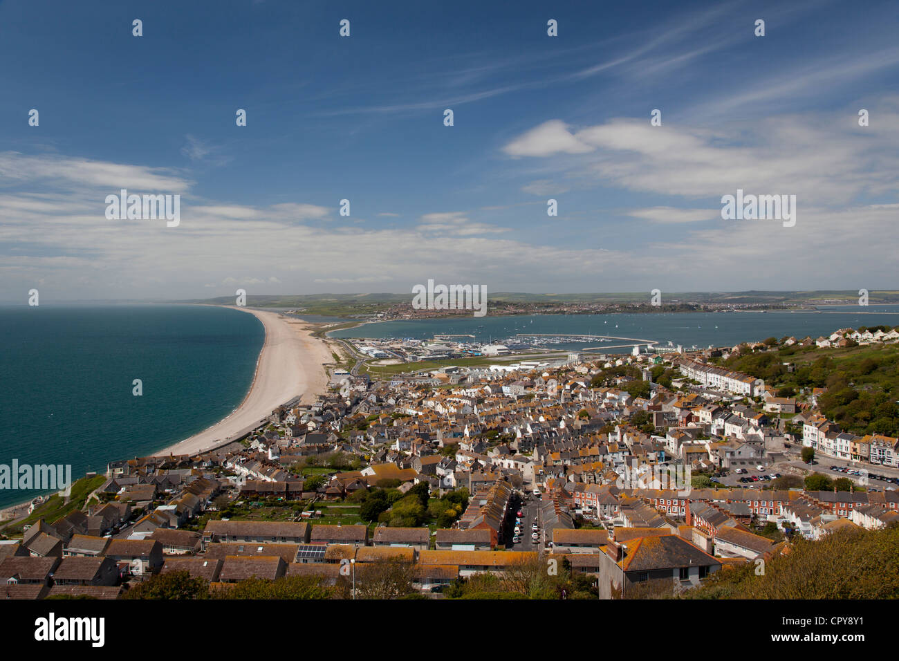 Chesil Beach, Portland, Dorset, England, UK Stock Photo Alamy