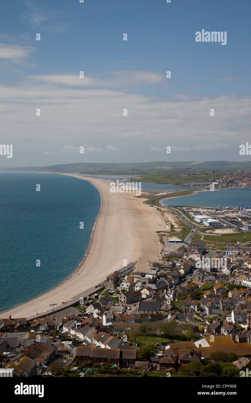 Chesil Beach, Portland, Dorset, England, UK Stock Photo Alamy