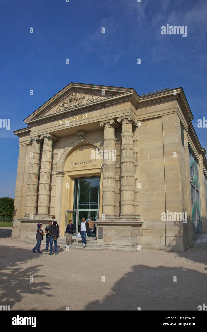 Musee de L'Orangerie Museum, Paris, France, Europe, EU Stock Photo