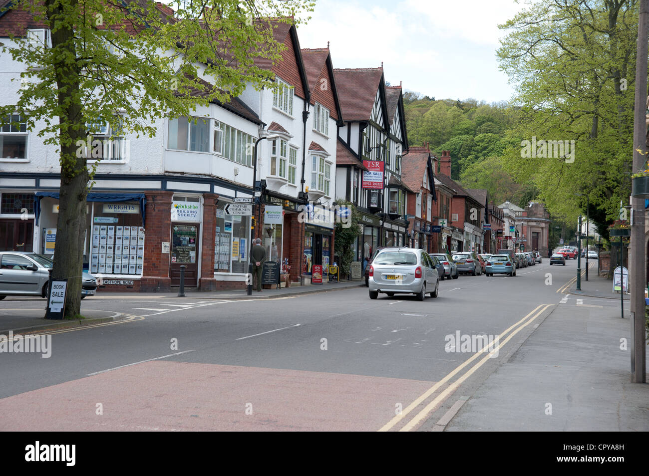 Church Stretton, Shropshire, England Stock Photo Alamy
