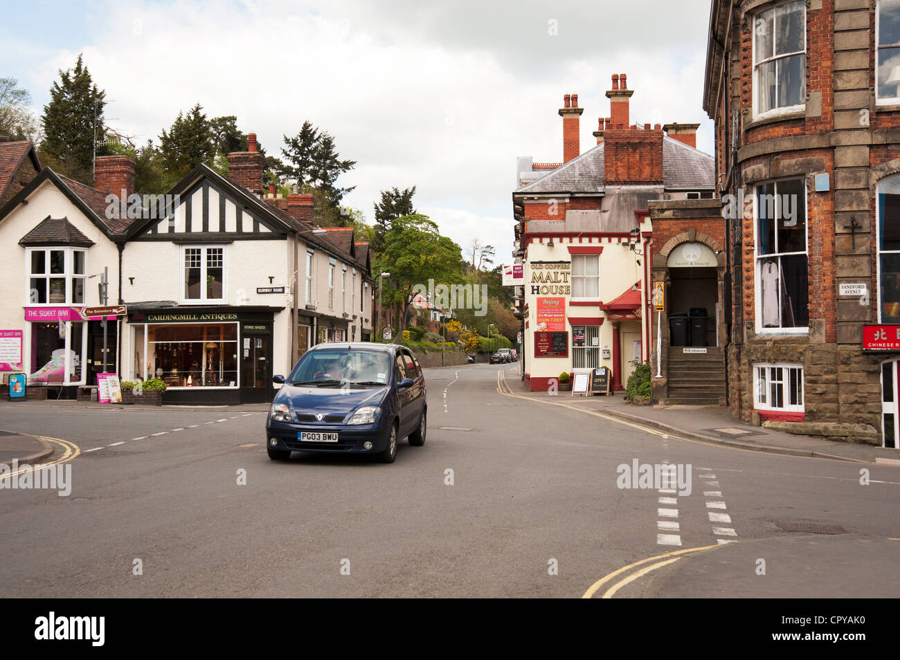 Church stretton and shropshire hires stock photography and images Alamy
