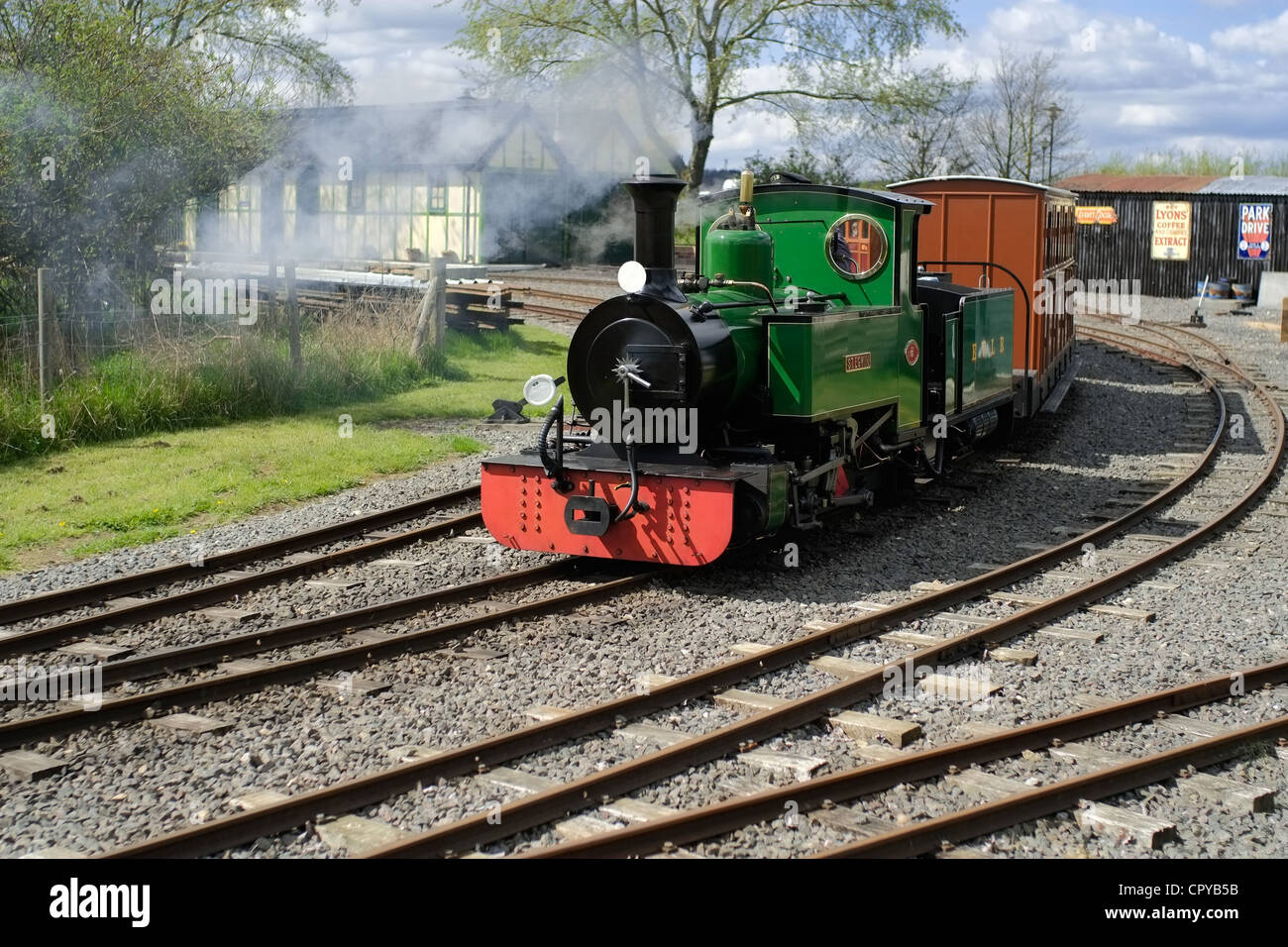 Miniature Railway Track High Resolution Stock Photography and Images ...