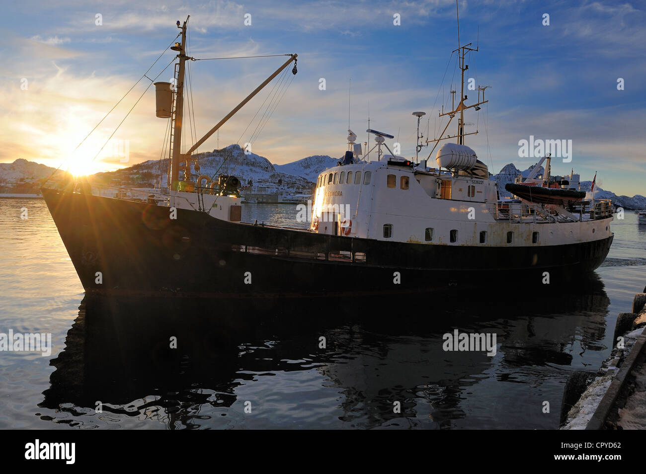 Vesteralen islands and whales hi-res stock photography and images - Alamy