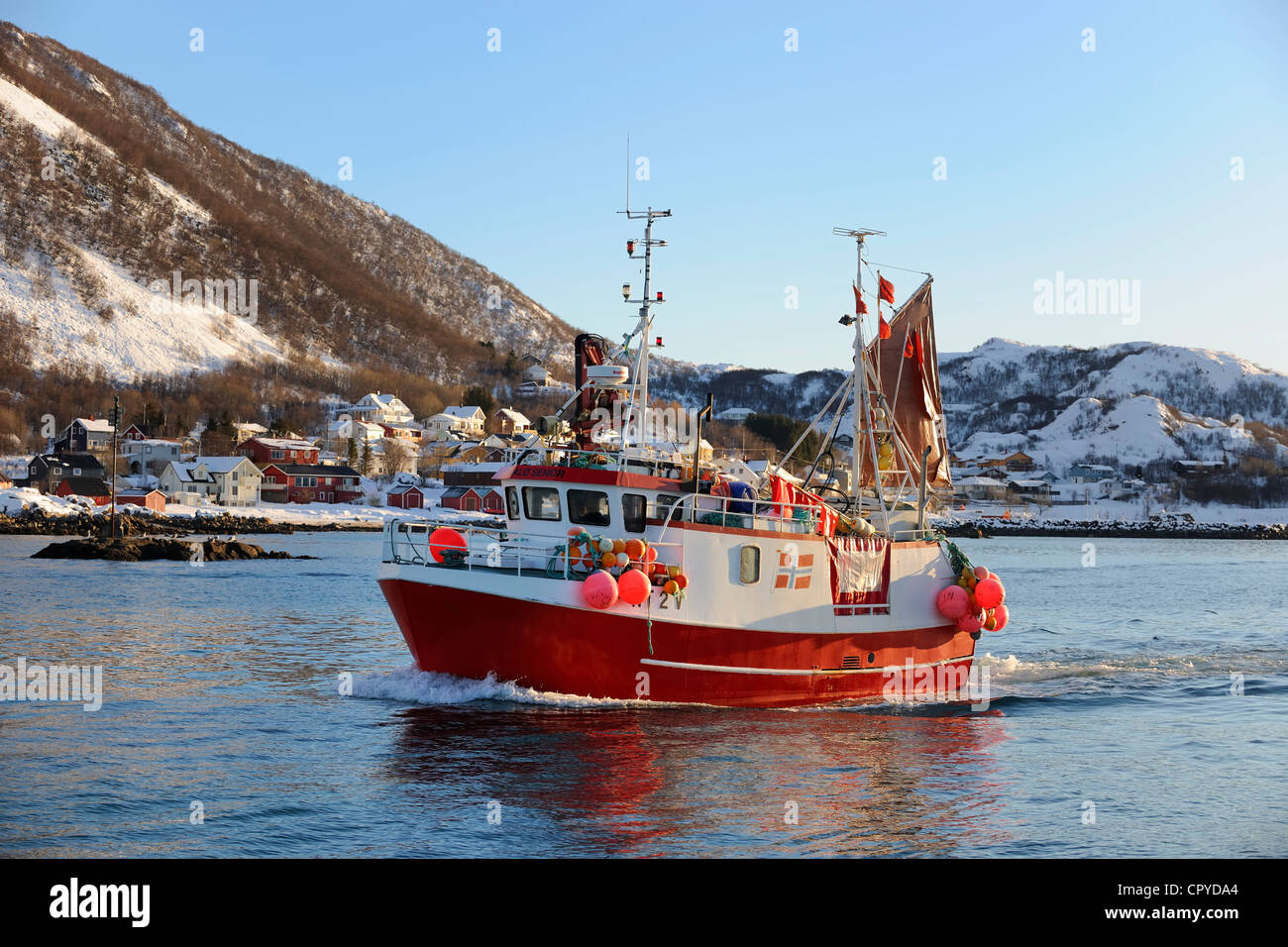 Myre vesteralen High Resolution Stock Photography and Images - Alamy