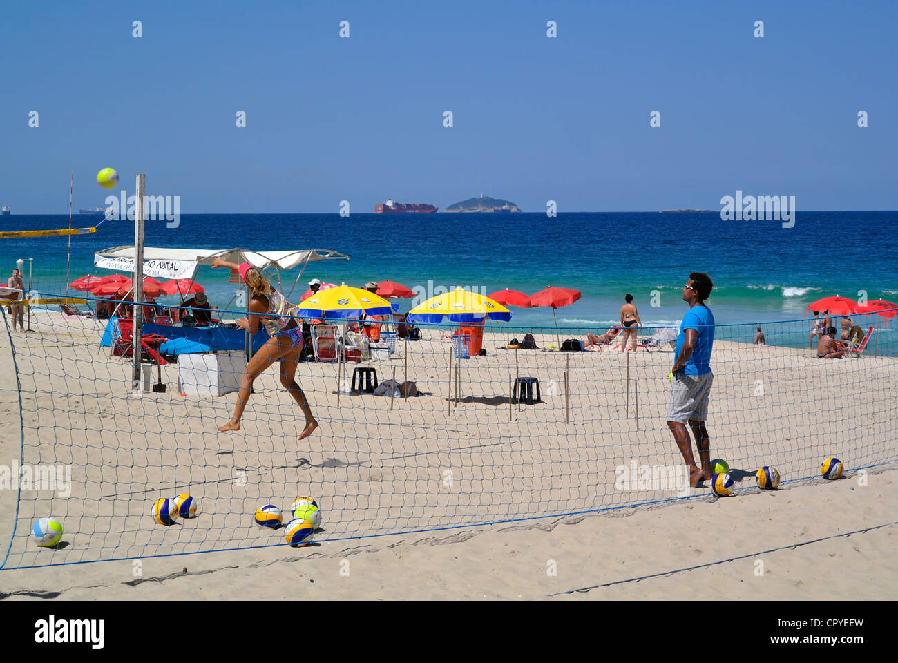 Brazil volleyball hires stock photography and images Alamy