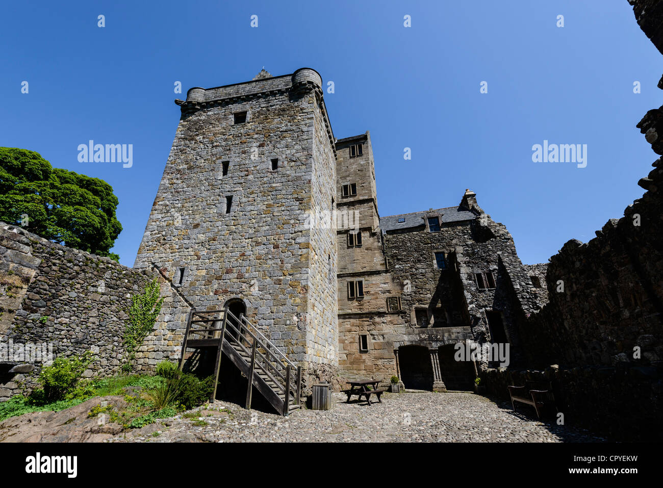 Dollar glen summer scotland hires stock photography and images Alamy