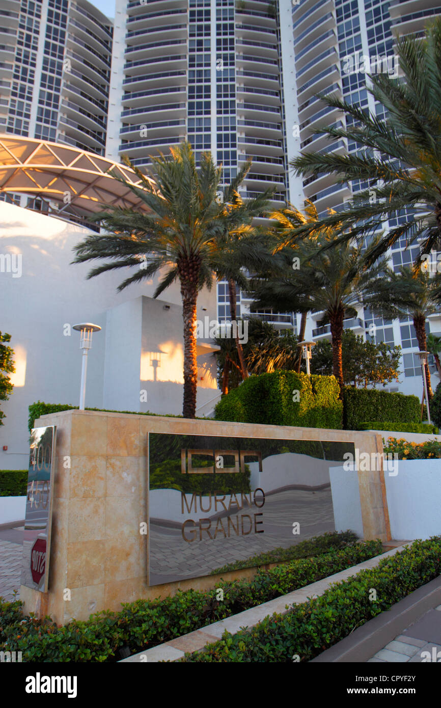 Curated visual reference: Miami Beach Florida Alton Road Icon Murano Grande High Rise Photo Inspiration