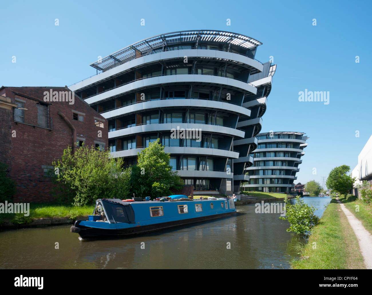 Budenberg HAUS Projekte by the Bridgewater Canal at Altrincham, nr