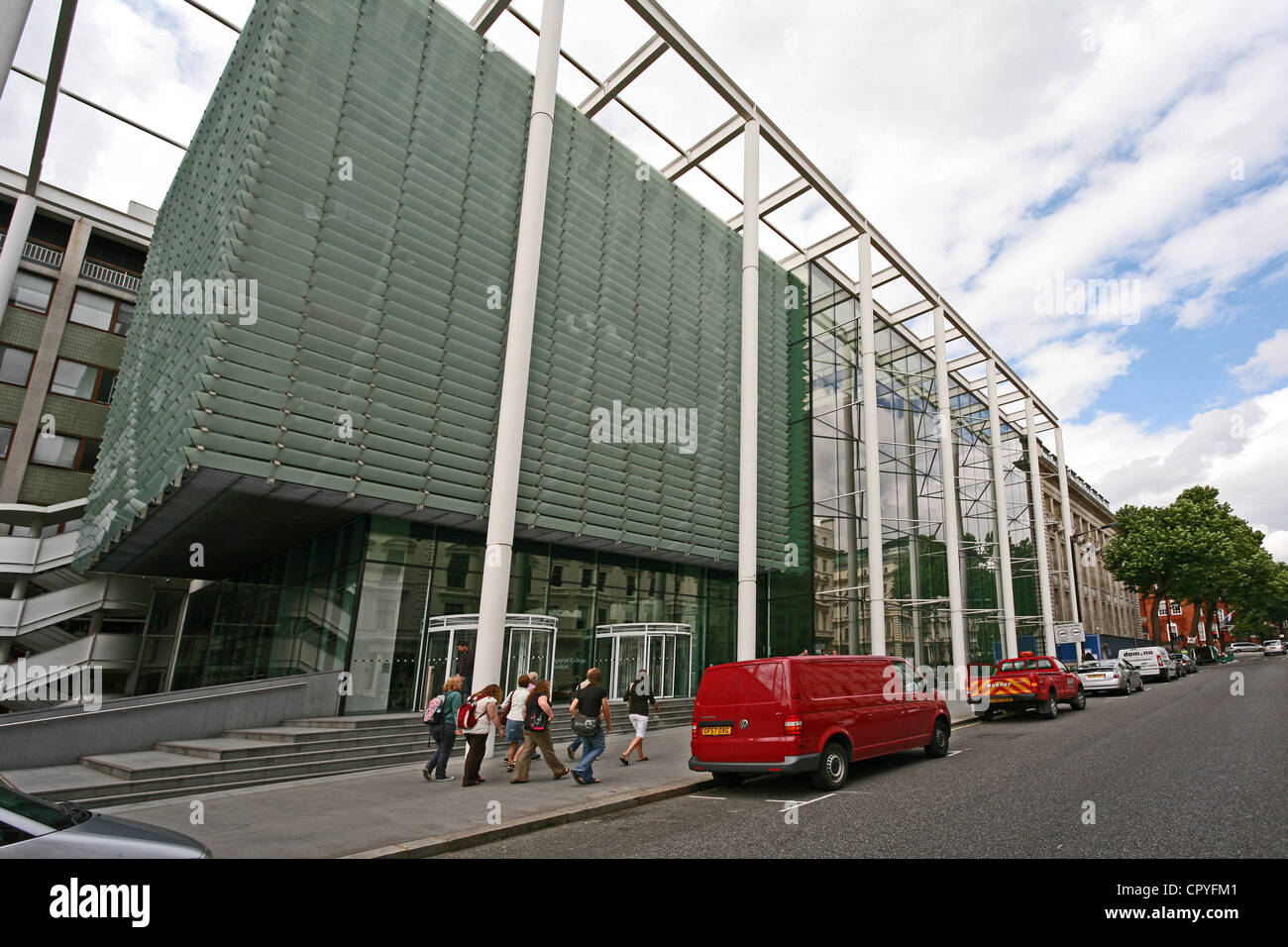 Imperial College of Science and Technology, London Stock Photo Alamy