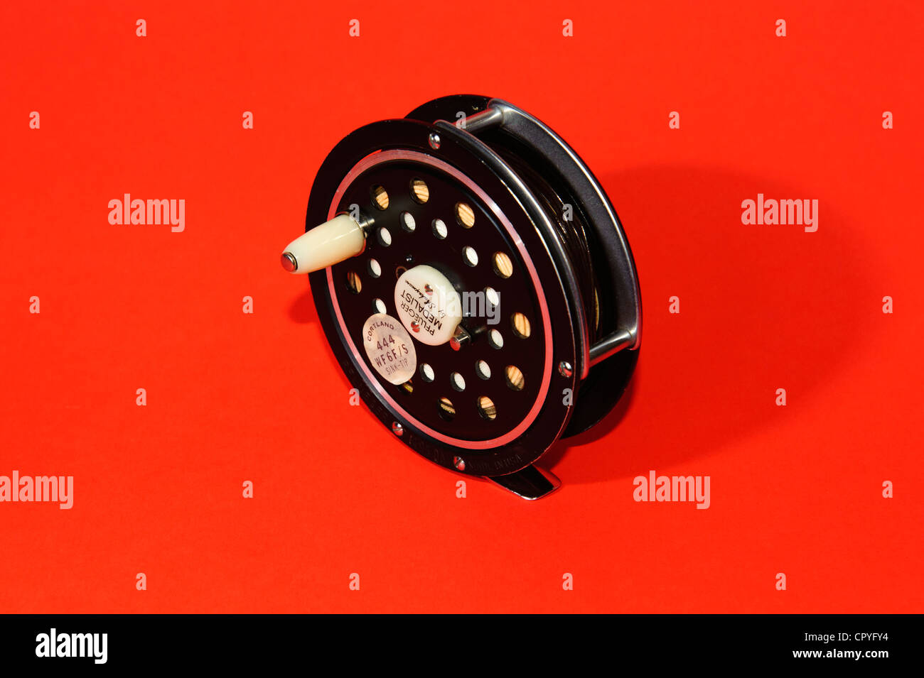 Vintage fly reel hi-res stock photography and images - Alamy