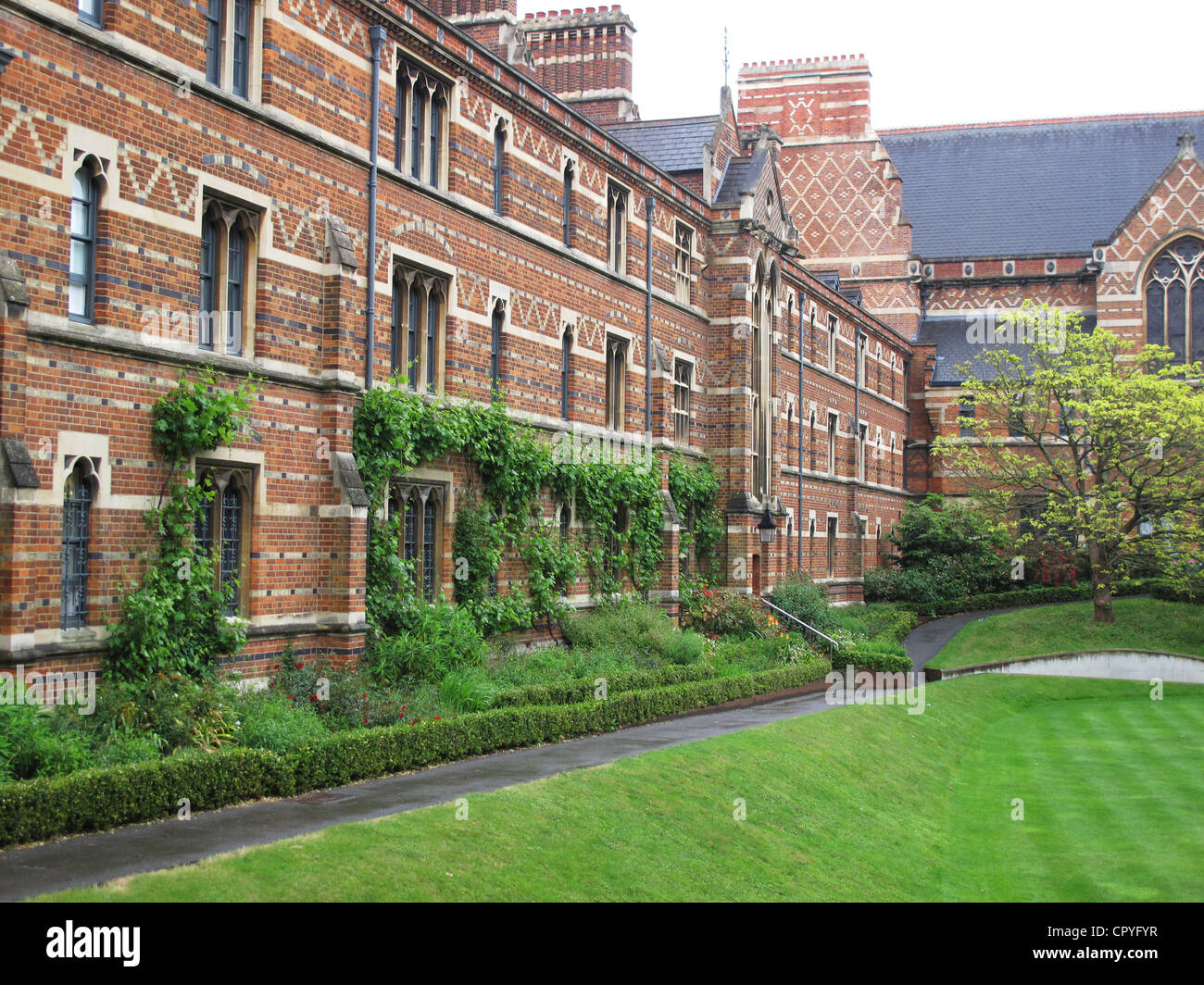 Keble College Oxford University Oxfordshire England Stock Photo