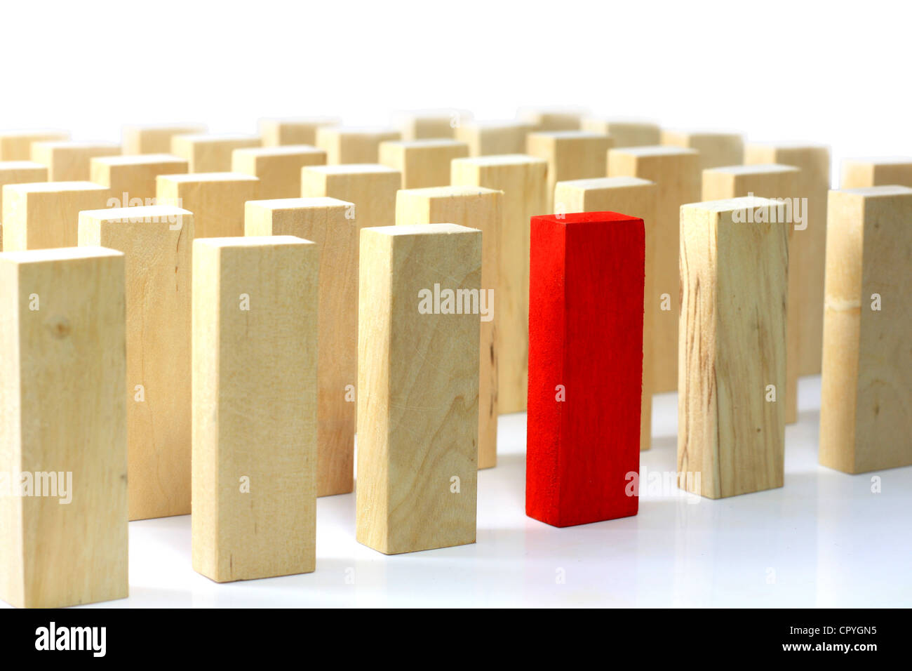 leadership and business team abstract concept Stock Photo