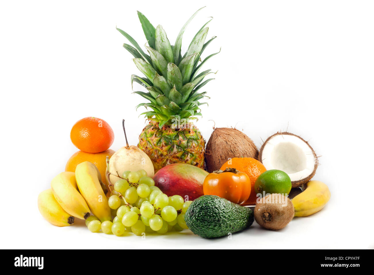 Tropical Fruits Banana Ananas High Resolution Stock Photography and ...