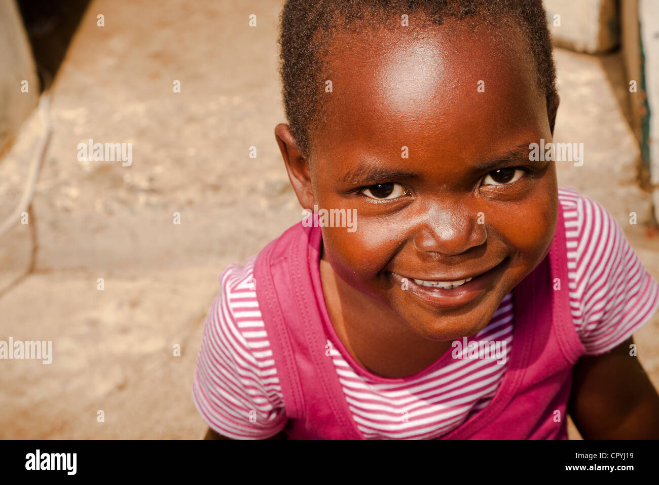 South african girl hi-res stock photography and images - Alamy