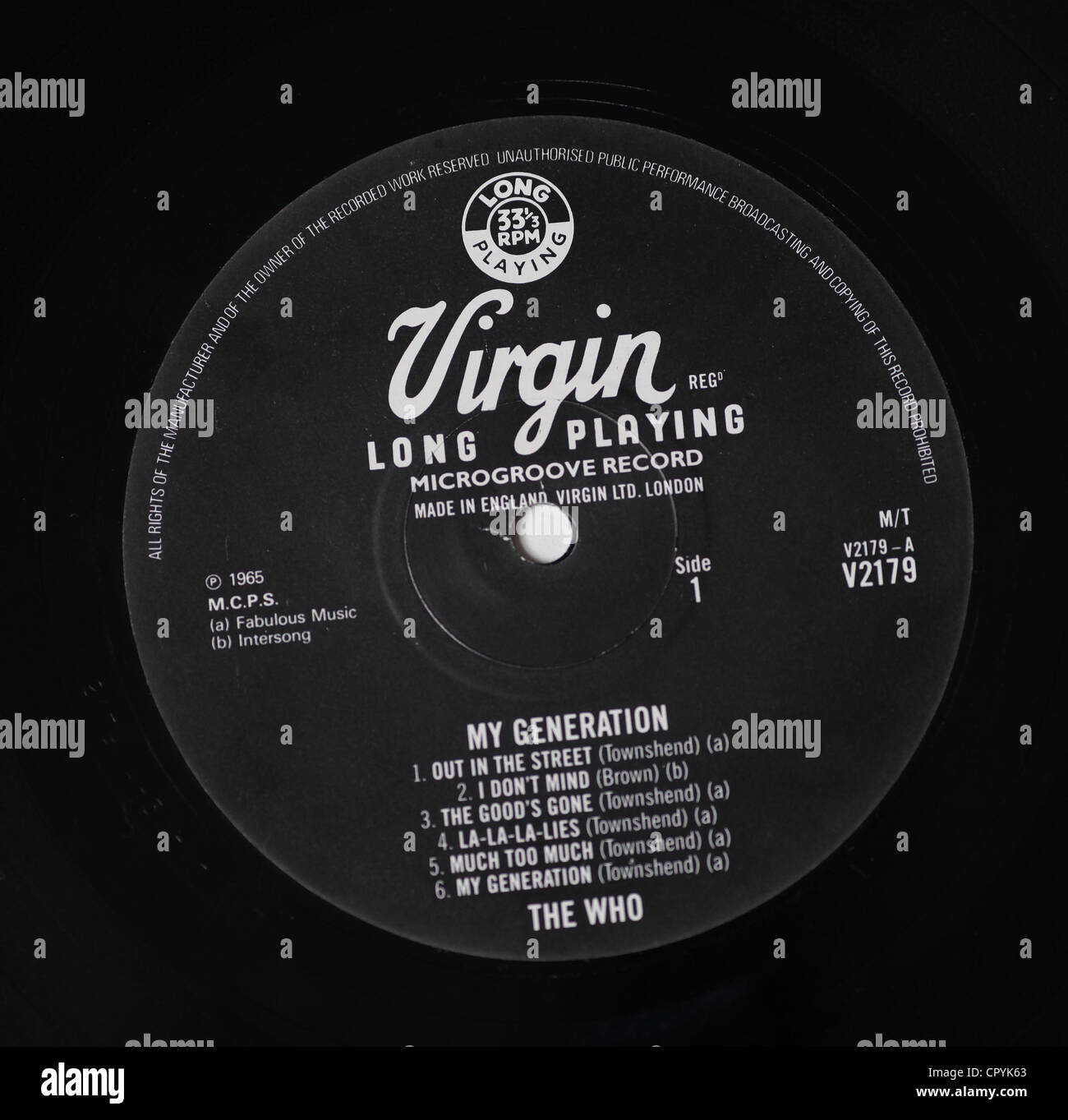 Virgin records hi-res stock photography and images - Alamy