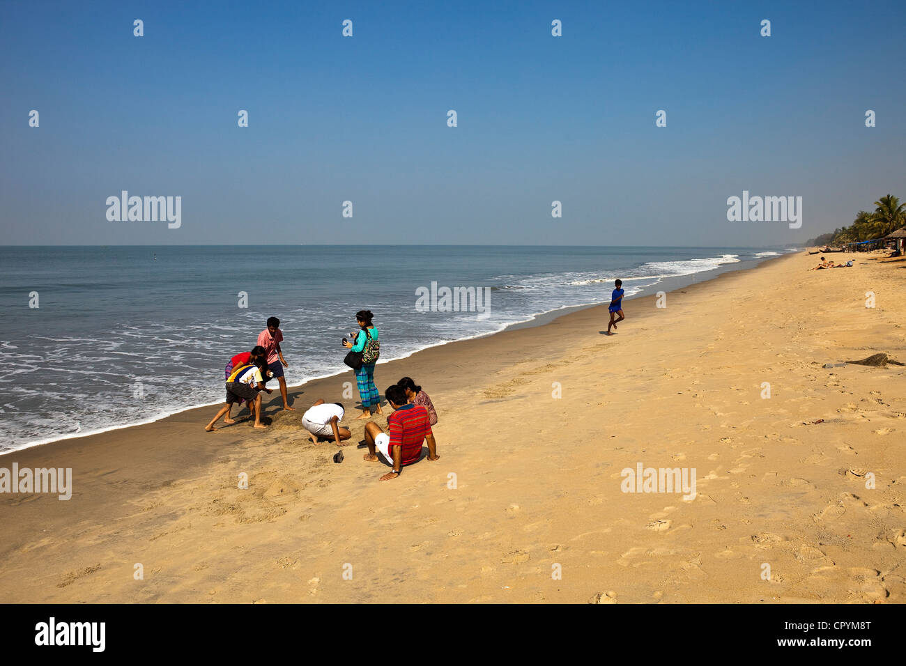 india-kerala-state-kochi-cochin-chera-beach-stock-photo-alamy