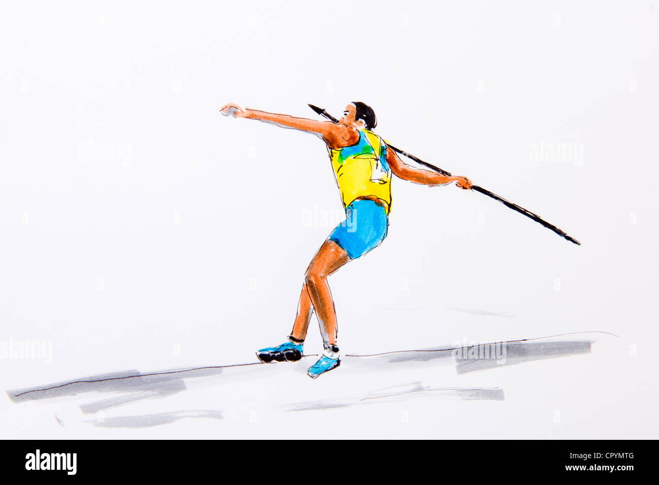 Javelin thrower hires stock photography and images Alamy