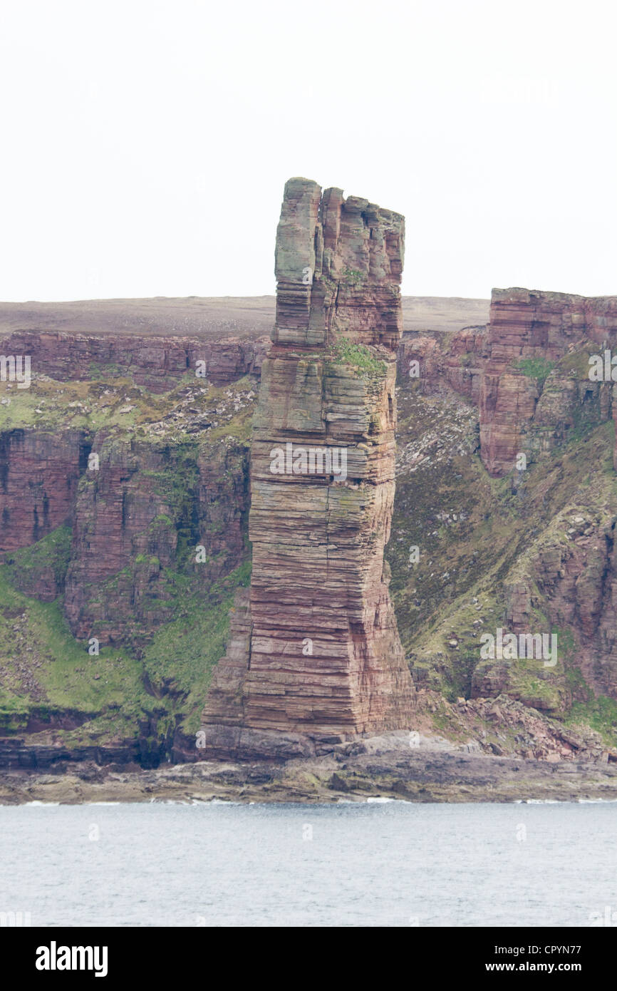 Old Man of Hoy - Orkney Stock Photo