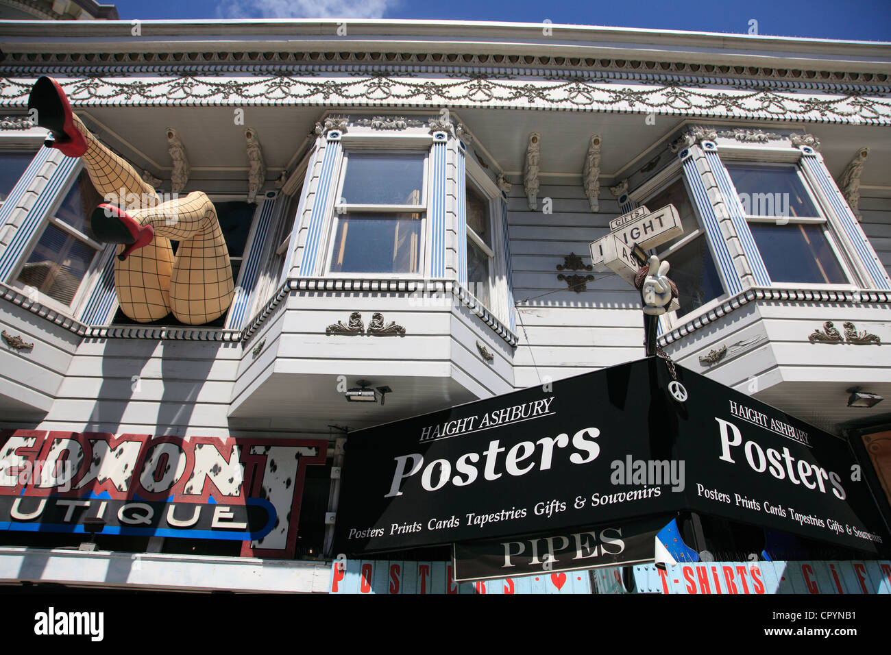 Haight Street, Haight Ashbury District, The Haight, San Francisco, California, United States of