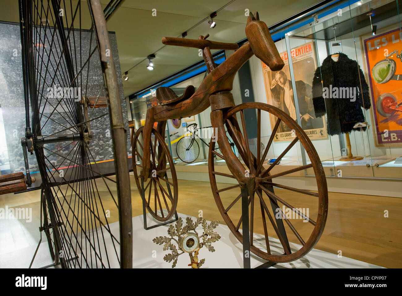 France, Paris, Musee National du Sport