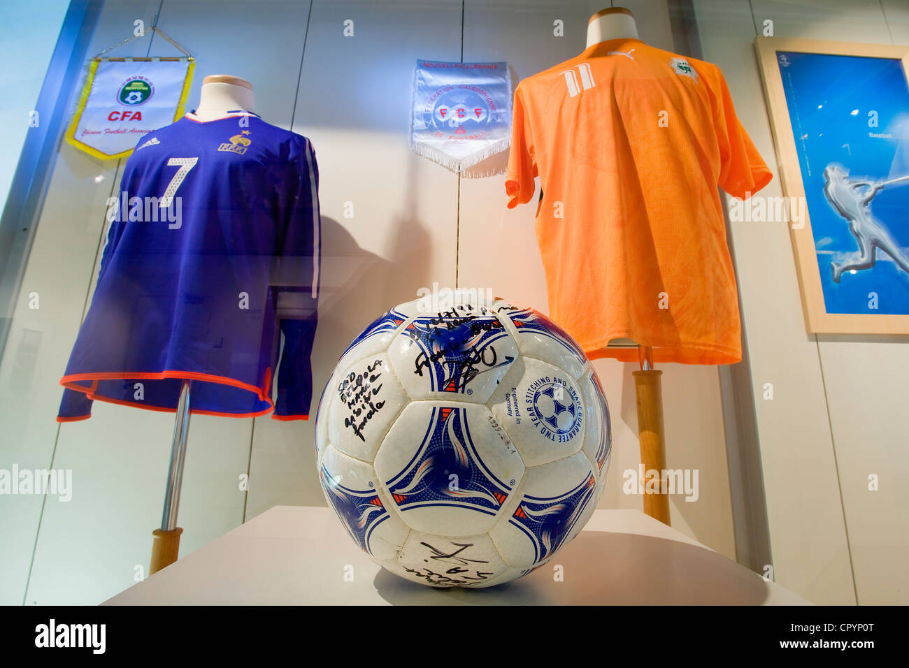 France, Paris, Musee National du Sport