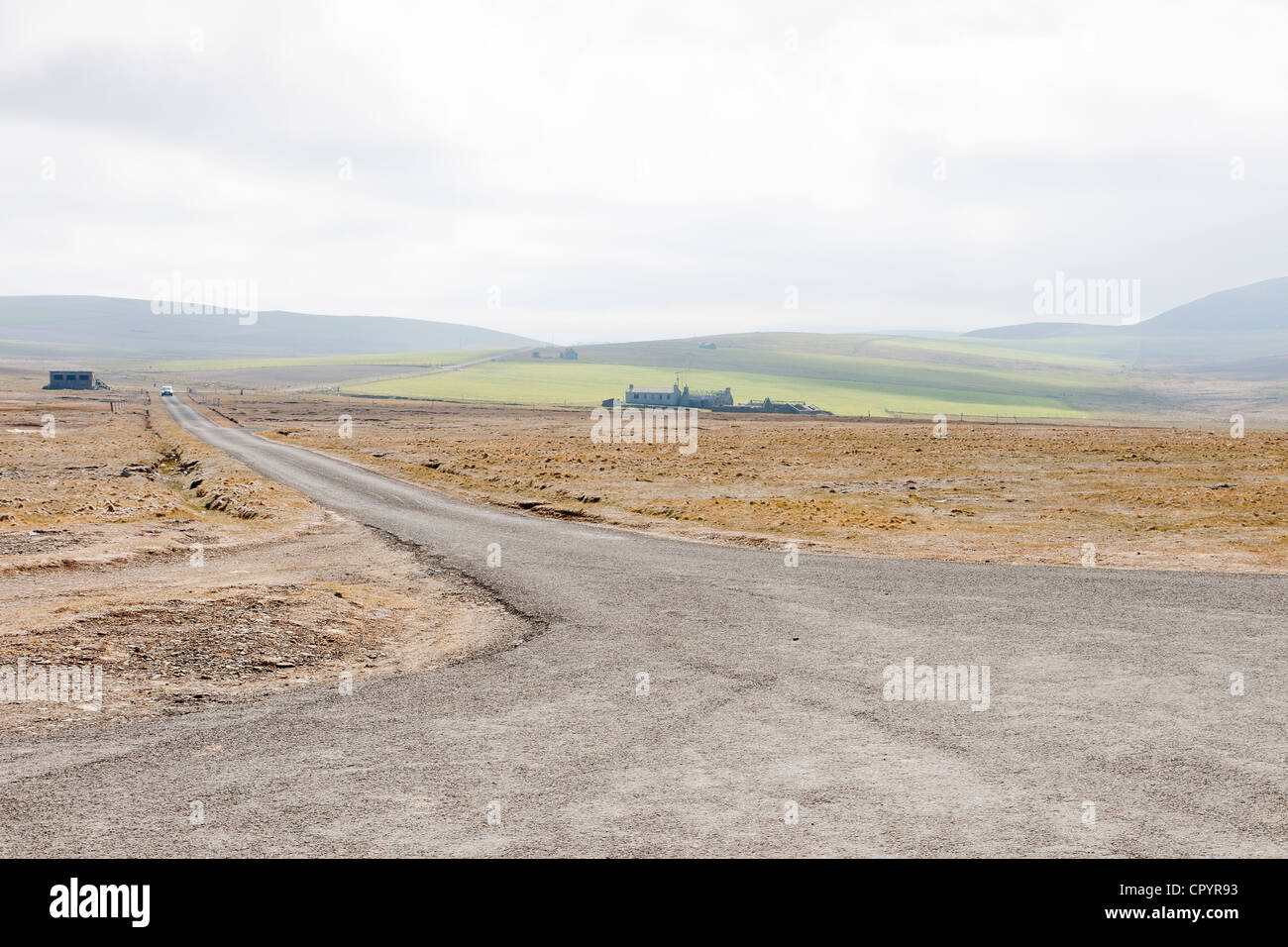 Orkney road hires stock photography and images Alamy