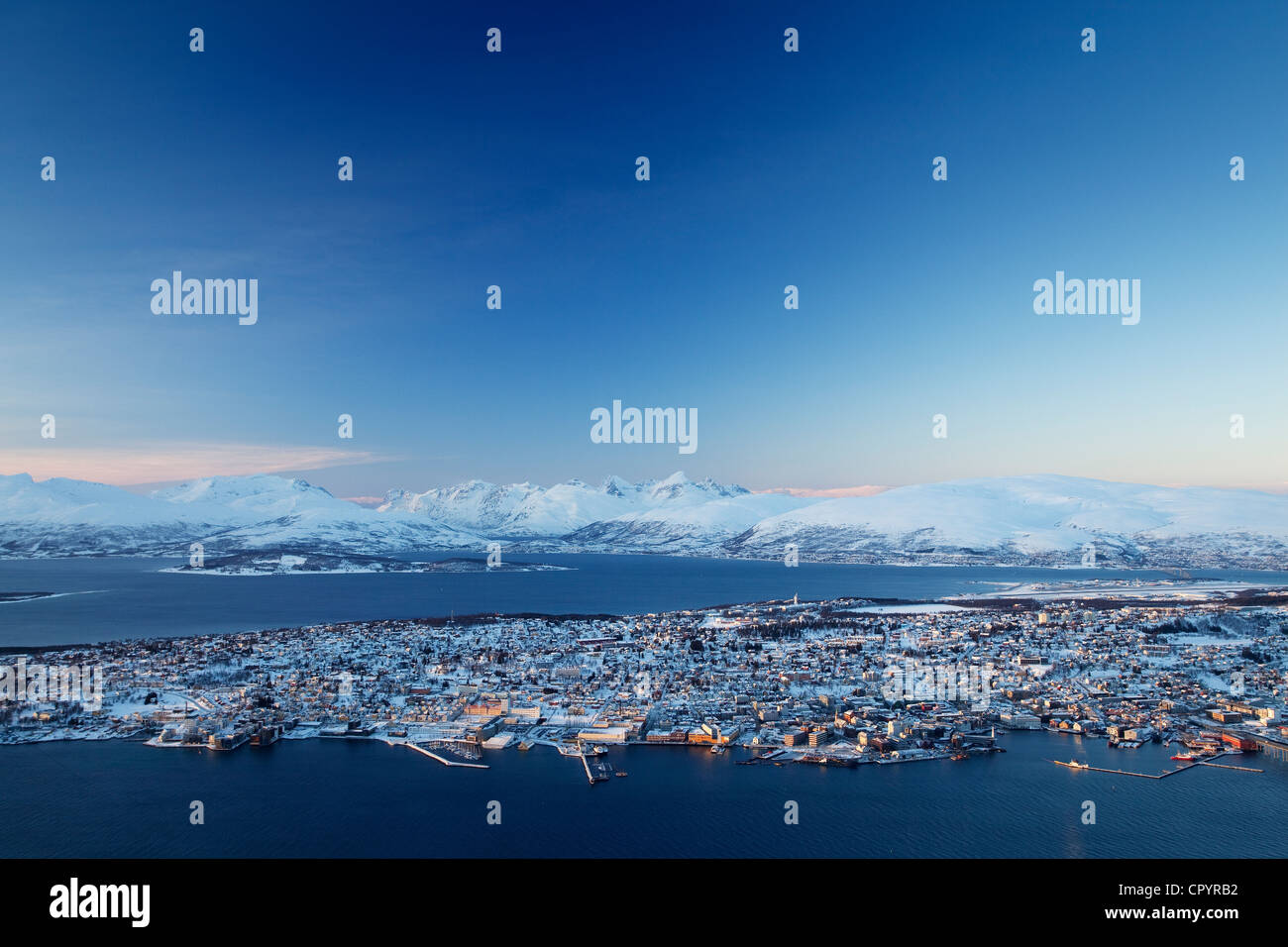 Tromso city buildings hi-res stock photography and images - Alamy