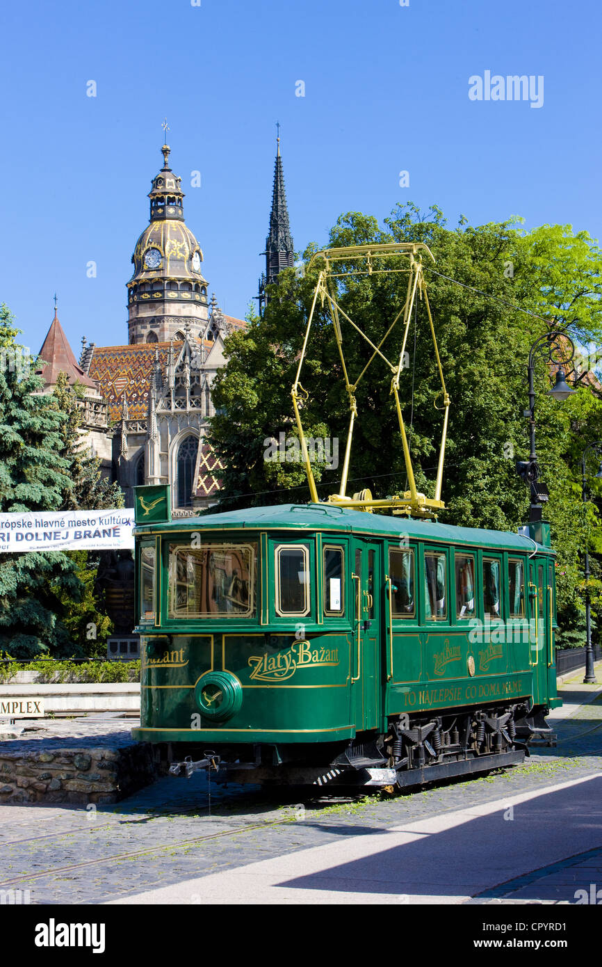 Kosice tram hires stock photography and images Alamy