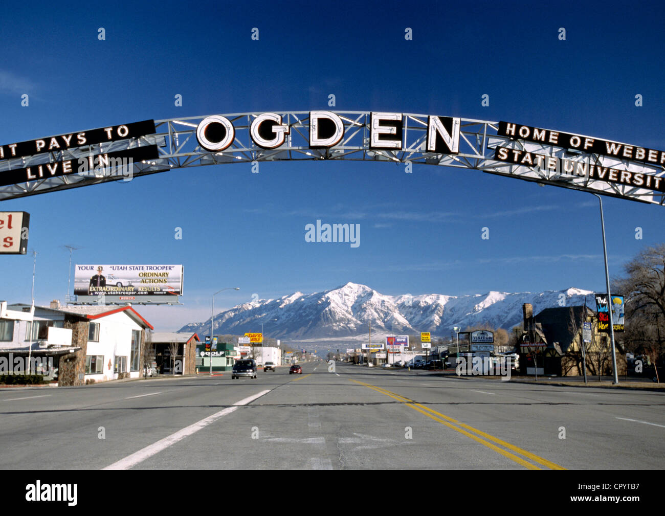 United States, Utah, Ogden Stock Photo - Alamy
