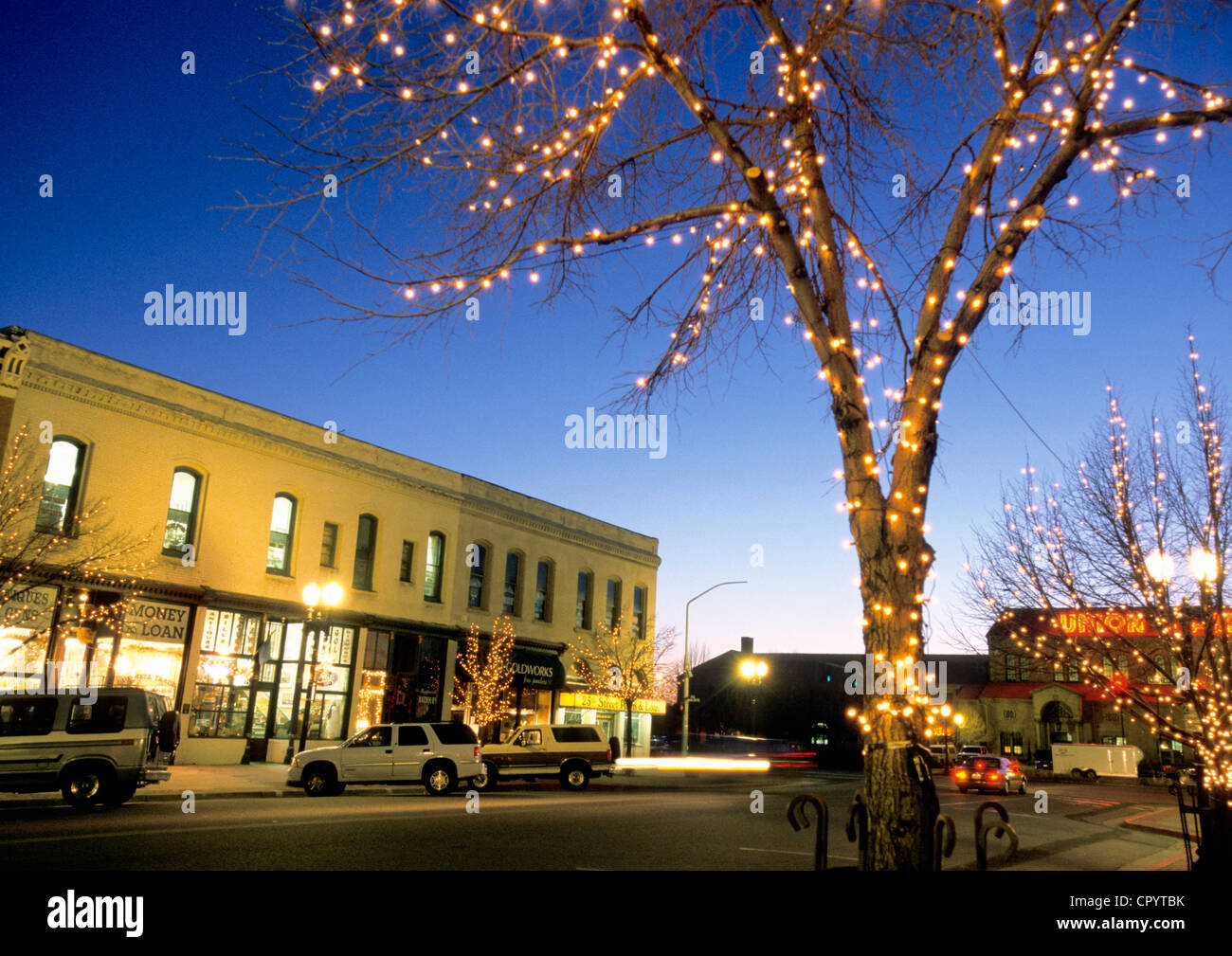 Ogden utah christmas hires stock photography and images Alamy