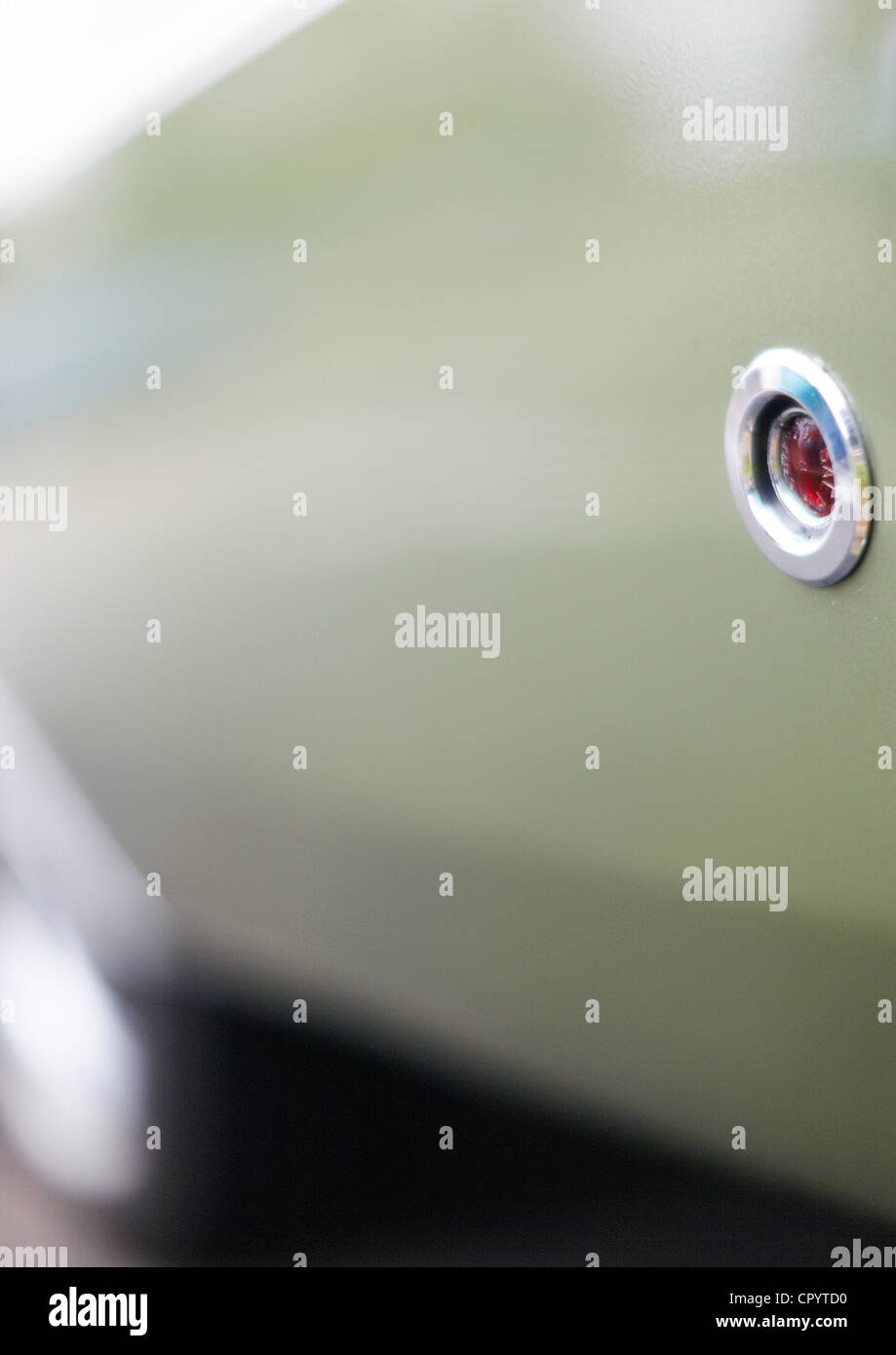 Indicator, vintage car, USA Stock Photo Alamy