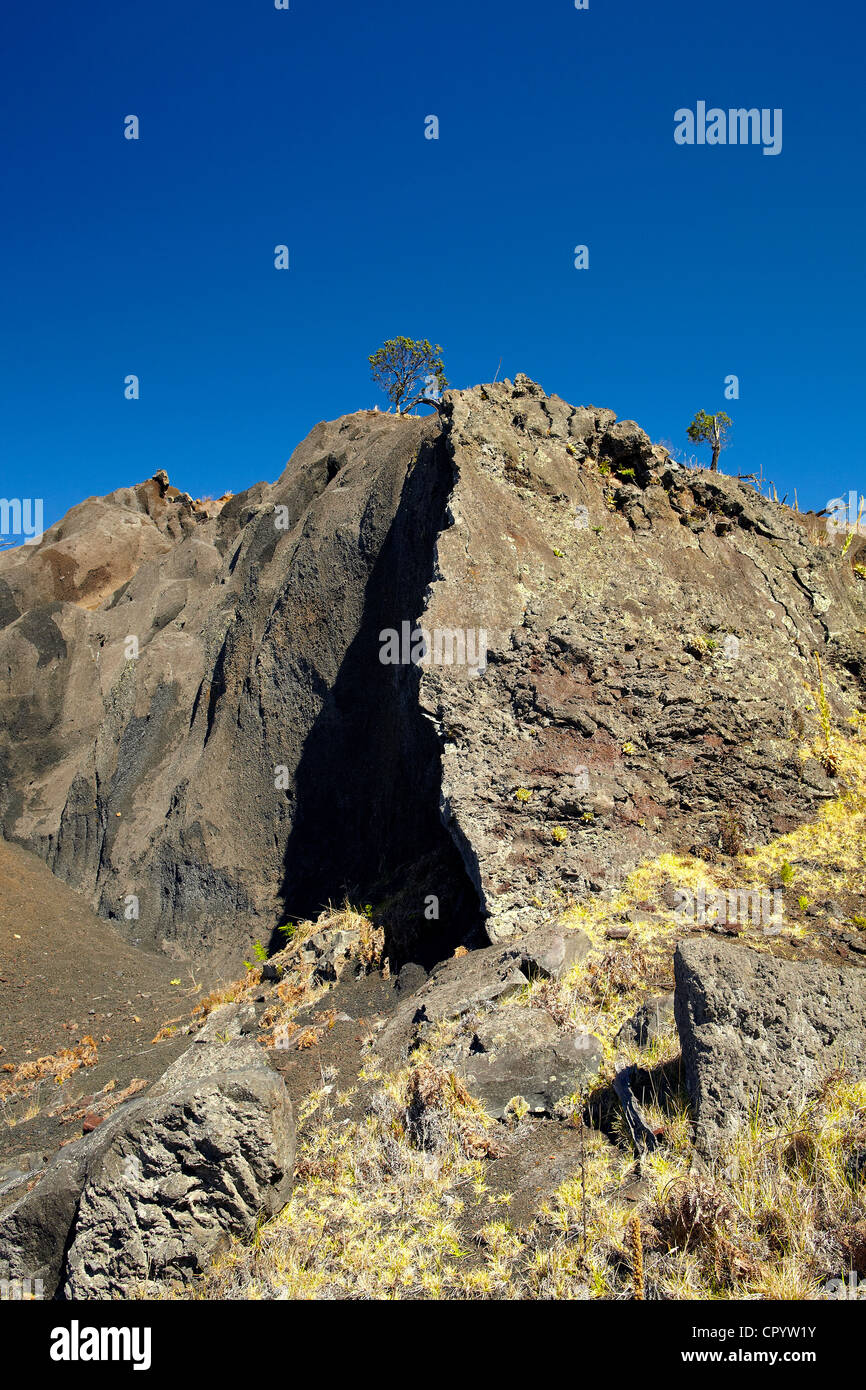 Mauna Kea, shield volcano, Big Island, Hawaii, USA Stock Photo Alamy