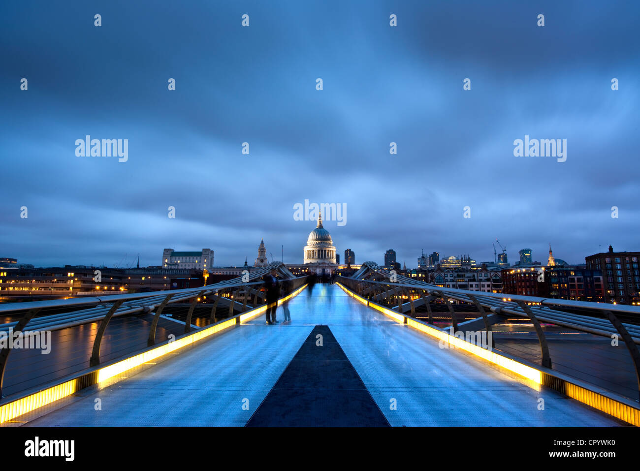 St Paul's Cathedral, London Stock Photo