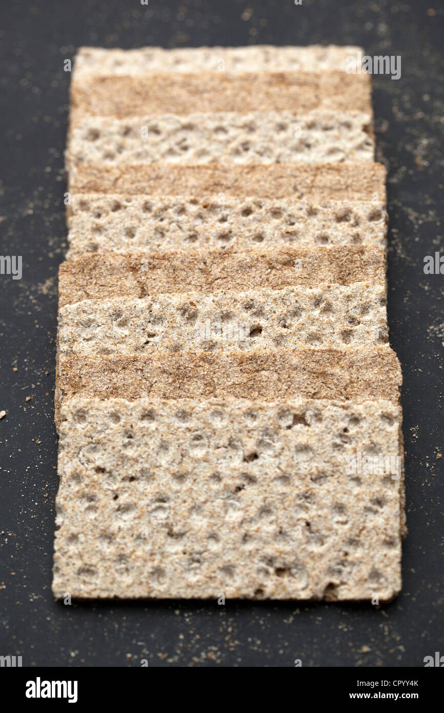 Crispbreads Stock Photo Alamy